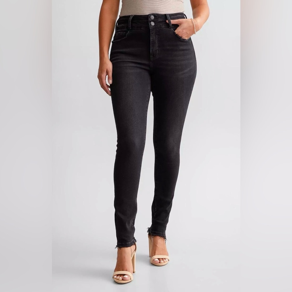 NWT Buckle sz31 Parker High-Rise Black Skinny Ankle Women's Jeans…